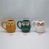 Blue Owl Ceramic Ice Bierbecher Ceramic Owl Mug