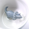 Tasse Boden Ausgestattet mit Dinosaurier Schildkröte Keramik Kaffeetasse Wasser Tasse Teetasse