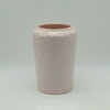 Heimtextilien Dekoration Tischplatte Keramik Vase Desktop Dekoration Polyhedrose Rosa Quader Keramik Vase
