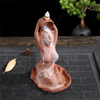 Keramik Göttin badet fließenden Duft Keramik Rückfluss Weihrauchbrenner