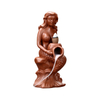 Keramik Göttin Meerjungfrau badet fließenden Duft Keramik Rückfluss Weihrauchbrenner