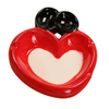 Keramischer Aschenbecher | Ace Of Hearts Card Herz-zu-Herz-Keramikaschenbecher