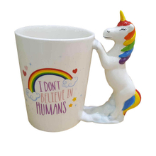 Animal Unicorn Lenker Keramik Kaffeetasse