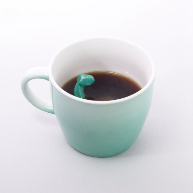 Tasse Boden Ausgestattet mit Dinosaurier Schildkröte Keramik Kaffeetasse Wasser Tasse Teetasse