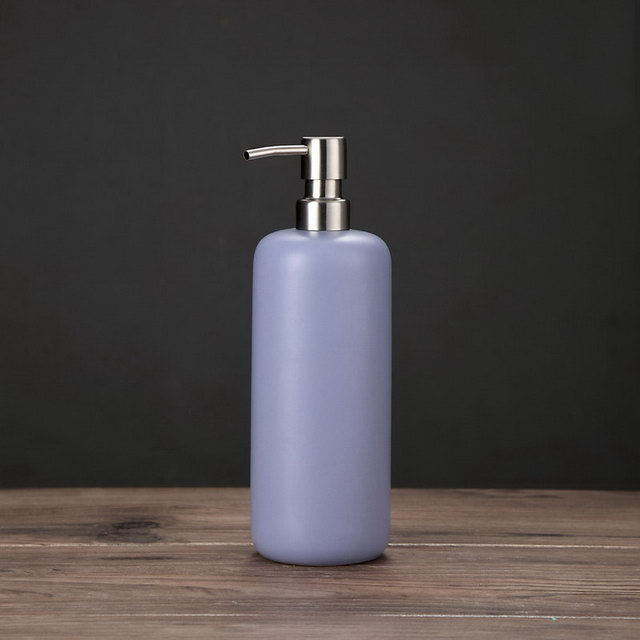Einzelduschflaschenset Fünf Badezimmer Sanitär Badezimmerzubehör Keramik Badezimmerzubehör Set