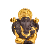 OEM Home Decor Hochzeitsgeschenk Unterschiedliche Farbe Wählen Sie Golden Ceramic Ganesha Statue