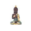 Handmade Crafts Home Decor Hochzeitsgeschenk Verschiedene Farben Wählen Sie Guanyin Figur Golden Ceramic Buddha Statue