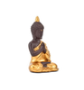 Ganzes Gold Home Decor Hochzeitsgeschenk Verschiedene Farben Wählen Sie Guanyin Figur Golden Ceramic Buddha Statue