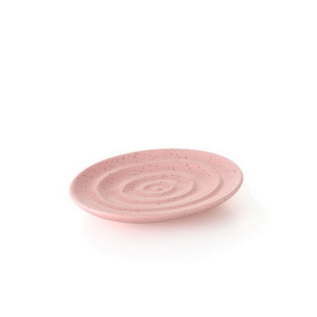 Pink Color Set Fünf Badezimmer Sanitär Badezimmerzubehör Keramik Badezimmerzubehör Set