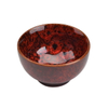 Modische variable Glasur verschiedene Farben Wahl individuell bedruckte Dessert Obstsalat Schüssel Keramik