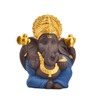 Ganzes Gold Home Decor Hochzeitsgeschenk Verschiedene Farben Wählen Sie Golden Ceramic Ganesha Statue